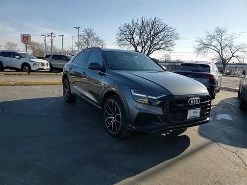2019 Audi Q8 3.0T Premium Plus