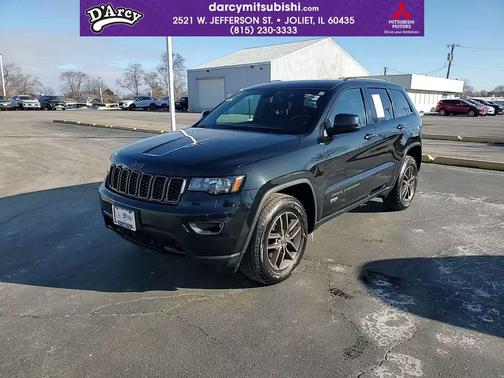 2016 Jeep Grand Cherokee 75th Anniversary