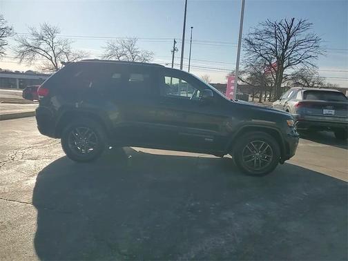 2016 Jeep Grand Cherokee 75th Anniversary