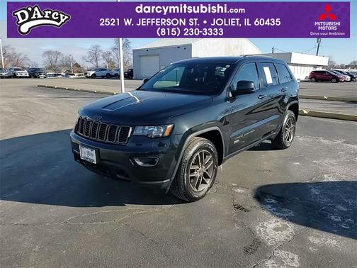 2016 Jeep Grand Cherokee 75th Anniversary