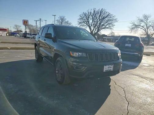 2016 Jeep Grand Cherokee 75th Anniversary