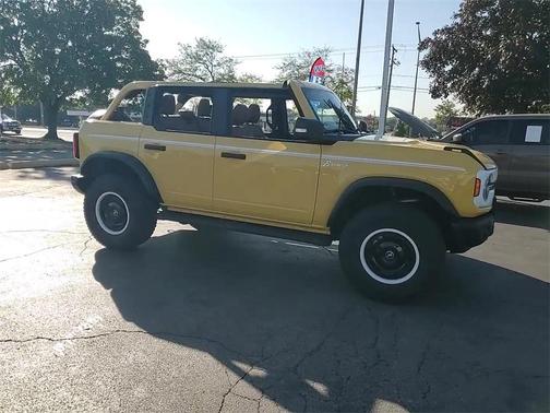 2023 Ford Bronco Heritage Limited Edition