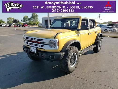 2023 Ford Bronco Heritage Limited Edition