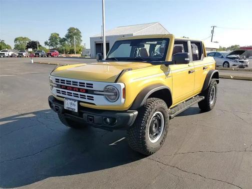 2023 Ford Bronco Heritage Limited Edition