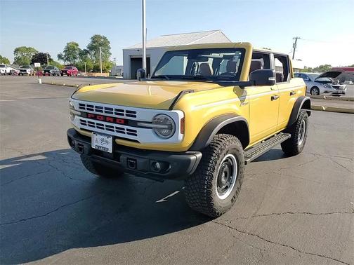 2023 Ford Bronco Heritage Limited Edition