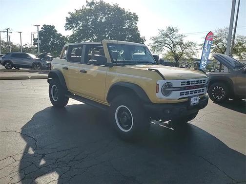2023 Ford Bronco Heritage Limited Edition