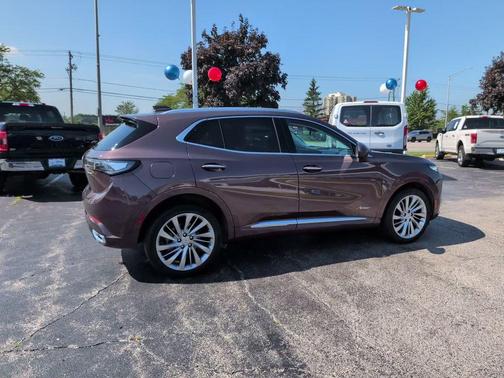 Smokey Amethyst Metallic 2024 Buick Envision Avenir AWD