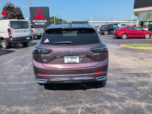 Smokey Amethyst Metallic 2024 Buick Envision Avenir AWD