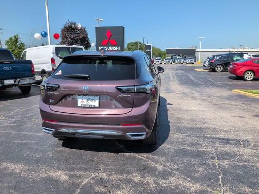 Smokey Amethyst Metallic 2024 Buick Envision Avenir AWD