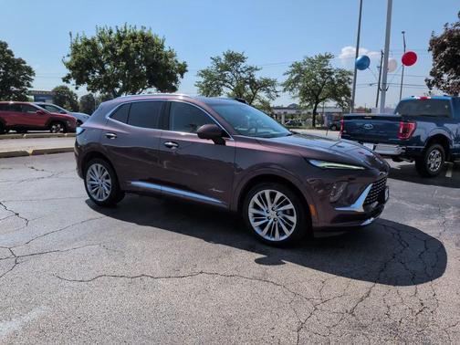Smokey Amethyst Metallic 2024 Buick Envision Avenir AWD