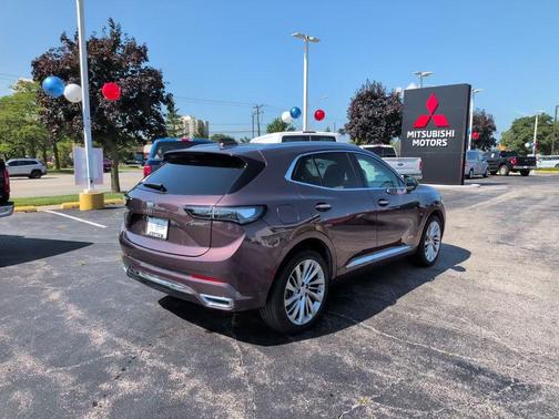 Smokey Amethyst Metallic 2024 Buick Envision Avenir AWD