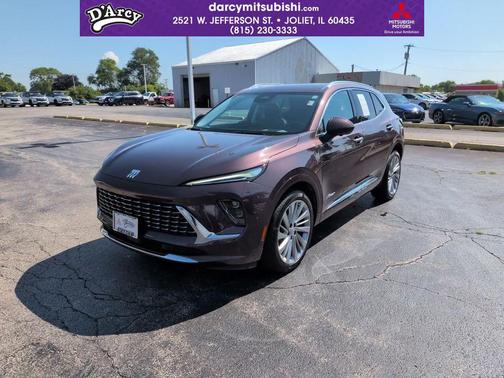 Smokey Amethyst Metallic 2024 Buick Envision Avenir AWD