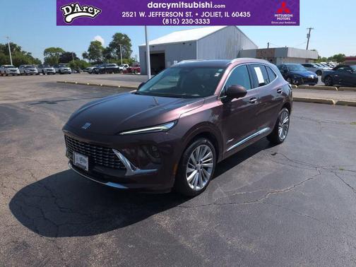 Smokey Amethyst Metallic 2024 Buick Envision Avenir AWD