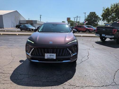 Smokey Amethyst Metallic 2024 Buick Envision Avenir AWD