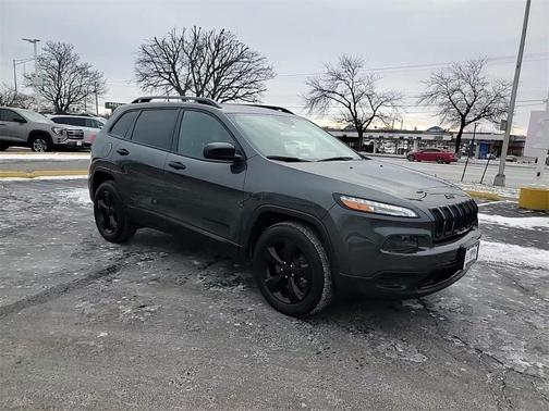 2017 Jeep Cherokee Sport