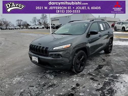 2017 Jeep Cherokee Sport