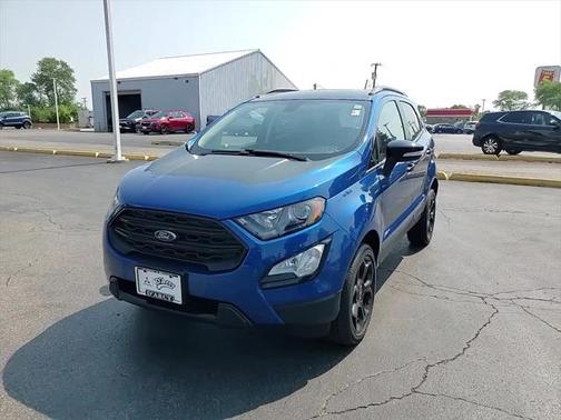2022 Ford EcoSport SES