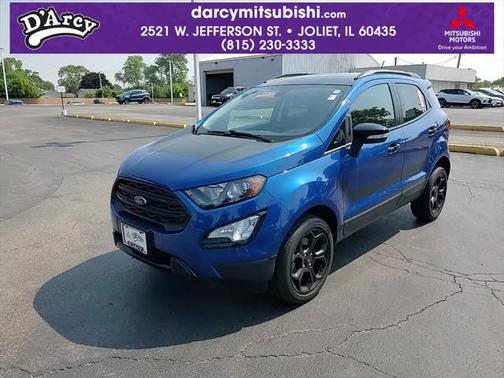2022 Ford EcoSport SES