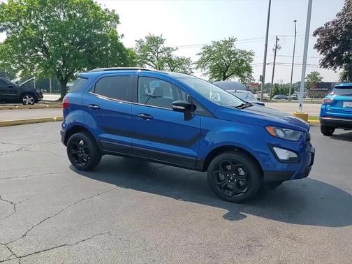 2022 Ford EcoSport SES