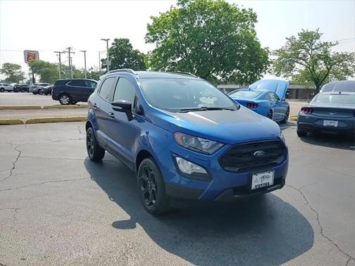 2022 Ford EcoSport SES