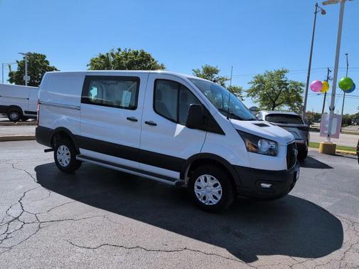 Oxford White 2024 Ford Transit-250 Base