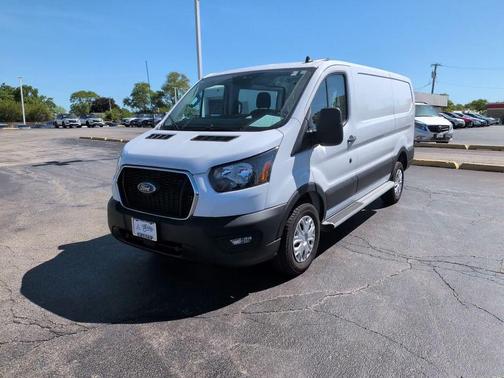 Oxford White 2024 Ford Transit-250 Base