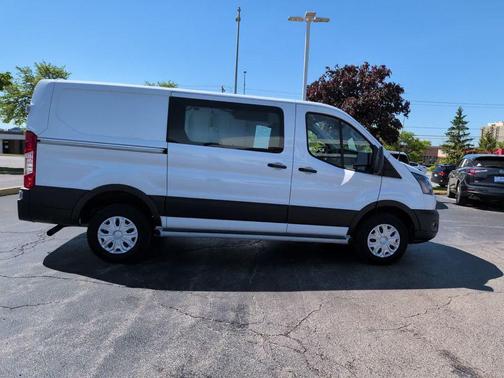 Oxford White 2024 Ford Transit-250 Base