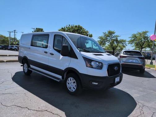 Oxford White 2024 Ford Transit-250 Base