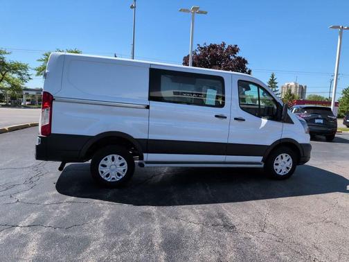 Oxford White 2024 Ford Transit-250 Base