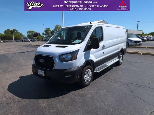 Oxford White 2024 Ford Transit-250 Base