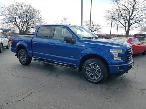 2017 Ford F-150 XLT