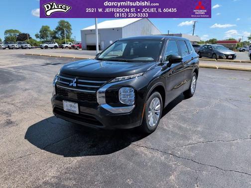 Black Diamond 2026 Mitsubishi Outlander ES S-AWC