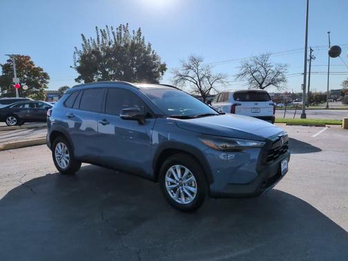 Cavalry Blue 2026 Toyota Corolla Cross LE