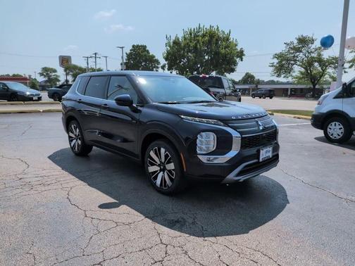 Cosmic Blue 2026 Mitsubishi Outlander SE S-AWC