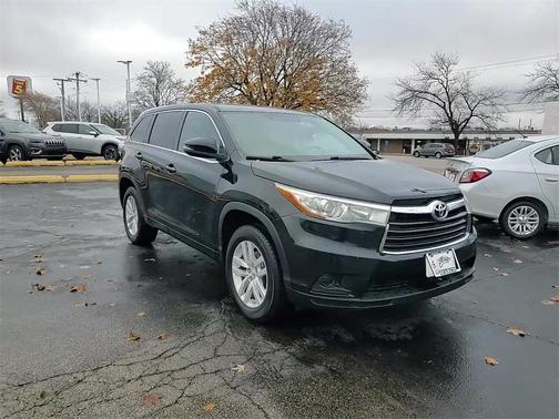 2015 Toyota Highlander LE