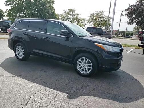 2015 Toyota Highlander LE