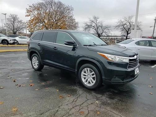 2015 Toyota Highlander LE