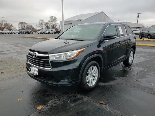 2015 Toyota Highlander LE