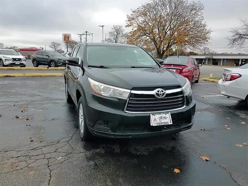 2015 Toyota Highlander LE