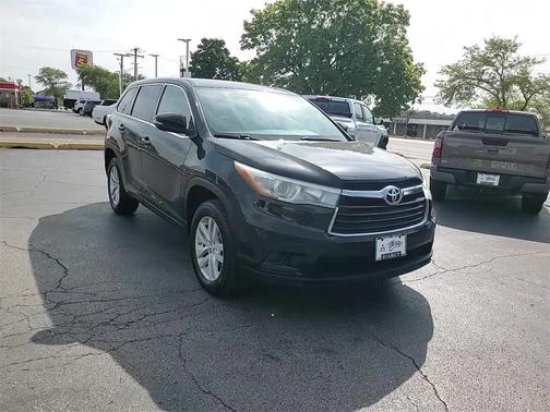 2015 Toyota Highlander LE