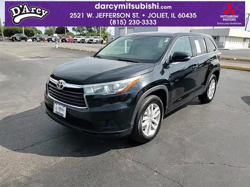 2015 Toyota Highlander LE