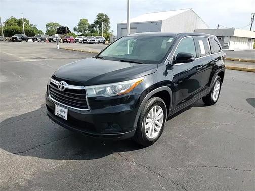 2015 Toyota Highlander LE