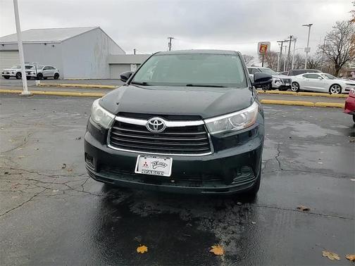 2015 Toyota Highlander LE