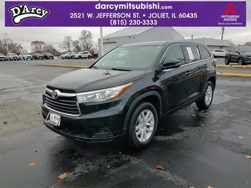2015 Toyota Highlander LE