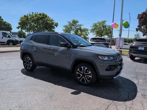 Sting-Gray Clearcoat 2023 Jeep Compass Limited