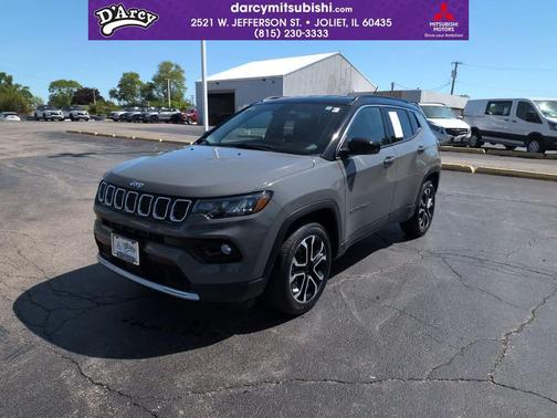 Sting-Gray Clearcoat 2023 Jeep Compass Limited
