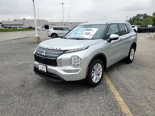 2025 Mitsubishi Outlander ES 2.5 S-AWC