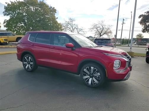 2025 Mitsubishi Outlander SE 2.5 S-AWC