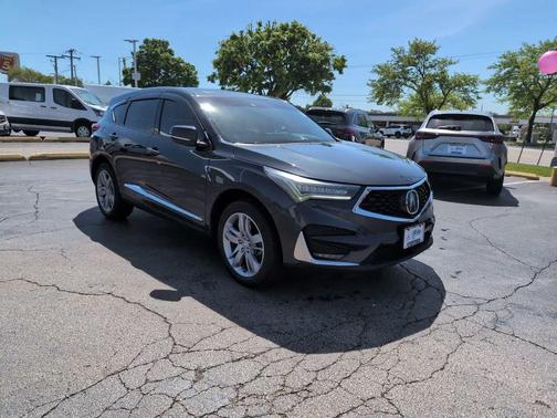 Gray 2019 Acura RDX Advance Package