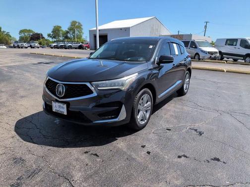 Gray 2019 Acura RDX Advance Package